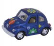 4" 1967 Volkswagen Classical Beetle with printing body (4 Colors) KT4026DF