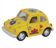 4" 1967 Volkswagen Classical Beetle with printing body (4 Colors) KT4026DF