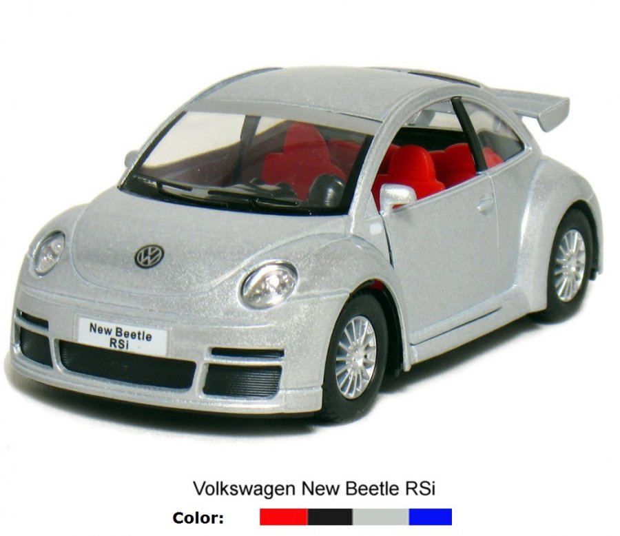 1:32 5" VW New Beetle RSi KT5058D - Click Image to Close