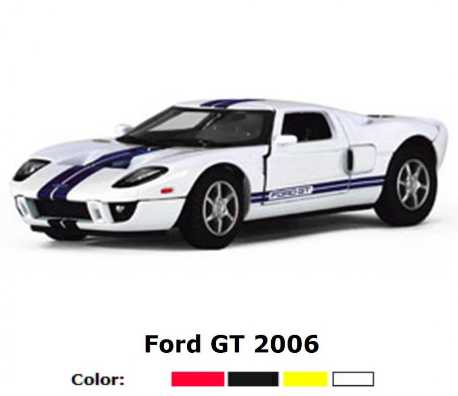 1:36 5" 2006 Ford GT KT5092D - Click Image to Close