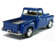 1955 Chevy Stepside Pick Up 1:32 Diecast Model (5" Asstd Colour) KT5330D