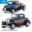 1:34 1932 Ford 3-Window Coupe Hot Rod KT5332DF