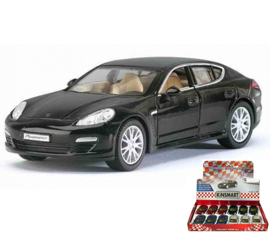 Porsche Panamera S 1:40 Diecast Model (5" Asst Colour) KT5347D - Click Image to Close