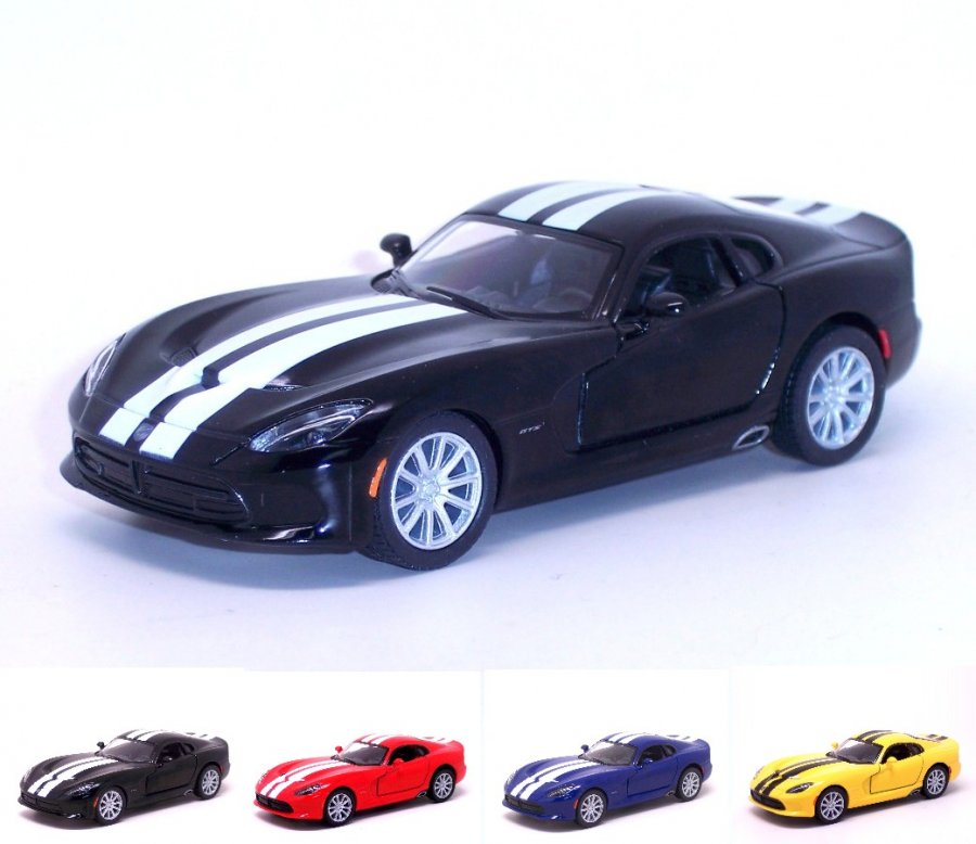 1:36 2013 SRT Dodge Viper GTS (5\" Model, Prited Body) KT5363DF