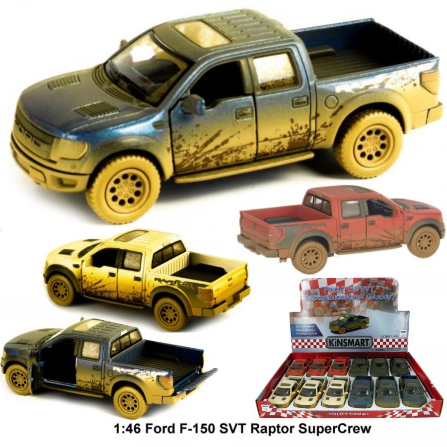 1:46 2013 Ford F-150 SVT Raptor Supercrew (Muddy) KT5365DY