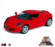 1:32 2013 Alfa Romeo 4C (4 Asstd Colors) KT5366D