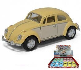 1967 Volkswagen Classical Beetle (Ivory Door) 1:32 (4 colors) KT5375DY  1967 Volkswagen Classical Beetle (Ivory Door) 1:32 (4 colors) KT5375DY