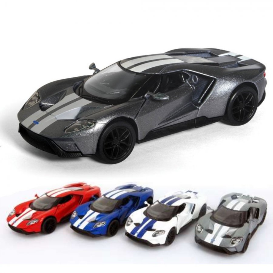 1:38 2017 Ford GT with Printing KT5391DF - Click Image to Close