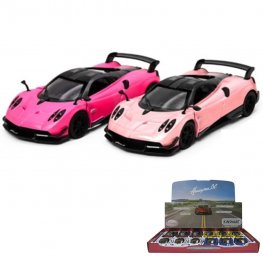 1:38 5" 2016 Pagani Huayra BC Pink Colour KT5400DPK 1:38 5" 2016 Pagani Huayra BC Pink Colour KT5400DPK