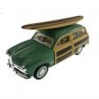 1:40 5" 1949 Ford Woody Wagon with surfboard (4 Colors) KT5402DS1