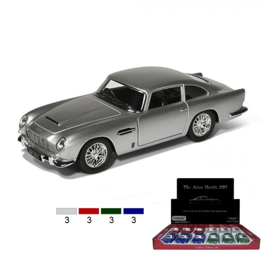 1:38 1963 Aston Martin DB5 KT5406D - Click Image to Close