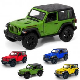 1:34 5" 2018 Jeep Wrangler (Hard Top) KT5412DB  1:34 5" 2018 Jeep Wrangler (Hard Top) KT5412DB