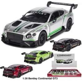 1:36 5'' Bentley Continental GT3 KT5417D  1:36 5'' Bentley Continental GT3 KT5417D