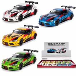 1:36 Toyota GR Supra Racing Concept with Printing KT5421DF  1:36 Toyota GR Supra Racing Concept with Printing KT5421DF