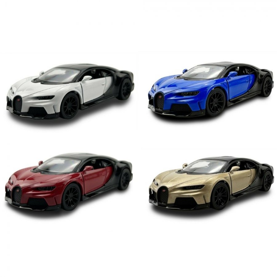 1:38 5\" Bugatti Chiron Supersport KT5423D