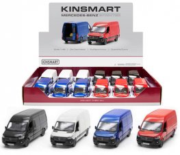 1:48 Mercedes-Benz Sprinter (5", 4 Colors) KT5426D 1:48 Mercedes-Benz Sprinter (5", 4 Colors) KT5426D