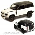 1:36 Land Rover Defender 90 (5" Model, Prited Body) KT5428D