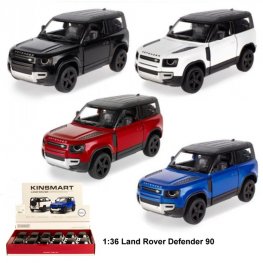 1:36 Land Rover Defender 90 (5" Model, Prited Body) KT5428D  1:36 Land Rover Defender 90 (5" Model, Prited Body) KT5428D
