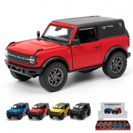 1:34 2022 Ford Bronco (Hard Top) KT5438DB  1:34 2022 Ford Bronco (Hard Top) KT5438DB