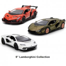 5" Lamborghini Collection (3 Models) KT5452D  5" Lamborghini Collection (3 Models) KT5452D