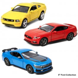 5" Ford Collection (3 models assorted) KT5463D  5" Ford Collection (3 models assorted) KT5463D