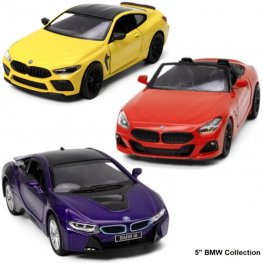 5" BMW Collection (3 Models Assorted) KT5465D  5" BMW Collection (3 Models Assorted) KT5465D