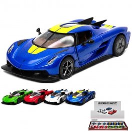 1:36 5" Koenigsegg Jesko Absolut (Livery Edition) (4 Colours Asst.) KT5473DF 1:36 5" Koenigsegg Jesko Absolut (Livery Edition) (4 Colours Asst.) KT5473DF