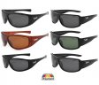 Locs Polarized Sunglasses 2 Style Asst LOCP530/531