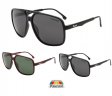 Locs Polarized Sunglasses 2 Style Asst LOCP537/538