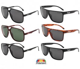 Locs Polarized Sunglasses 2 Style Asst LOCP537/538  Locs Polarized Sunglasses 2 Style Asst LOCP537/538