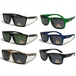 Locs Polarized Sunglasses 2 Style Asst LOCP552/553  Locs Polarized Sunglasses 2 Style Asst LOCP552/553