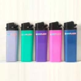 Black Head Disposable Flint Gas Lighters - DL-845-BH  Black Head Disposable Flint Gas Lighters - DL-845-BH