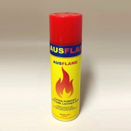 AUSFLAME Universal Gas Lighter Refill - Butane Gas Canister 250ml AUSFLAME Universal Gas Lighter Refill - Butane Gas Canister 250ml