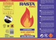RASTA Universal Gas Lighter Refill - Butane Gas Canister 250ml