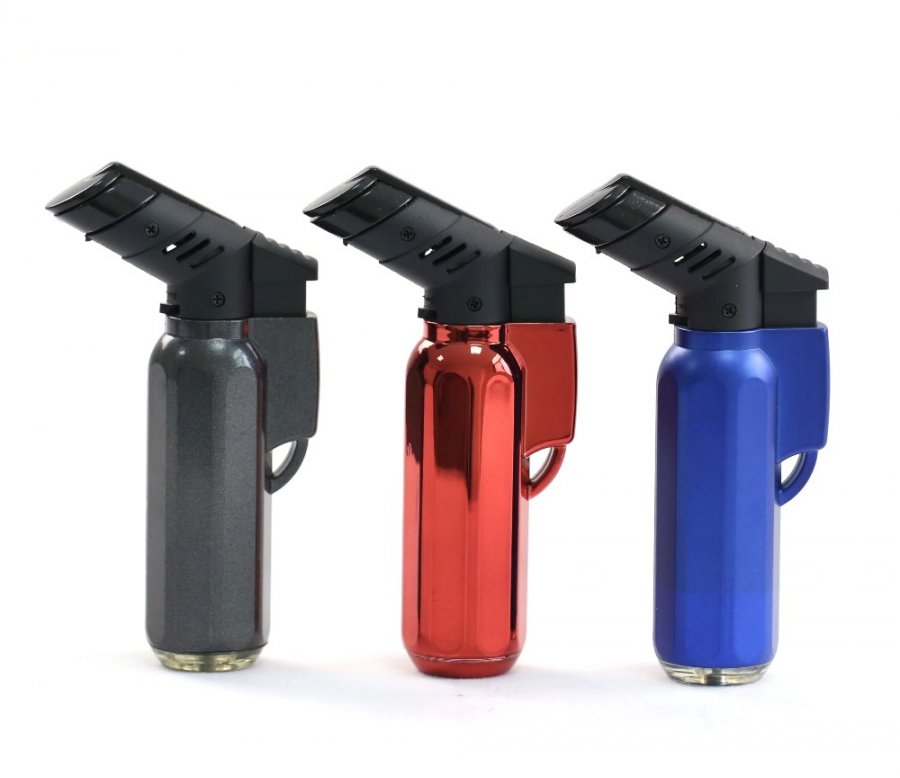 Windproof Electronic Refillable Torch/Jet Lighter (RF-2284-Jet)