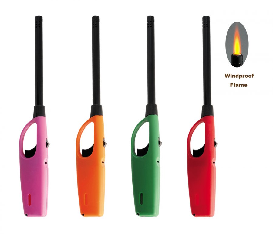 Windproof Gas Refillable BBQ Jet Lighters - RF-807-Jet - Click Image to Close