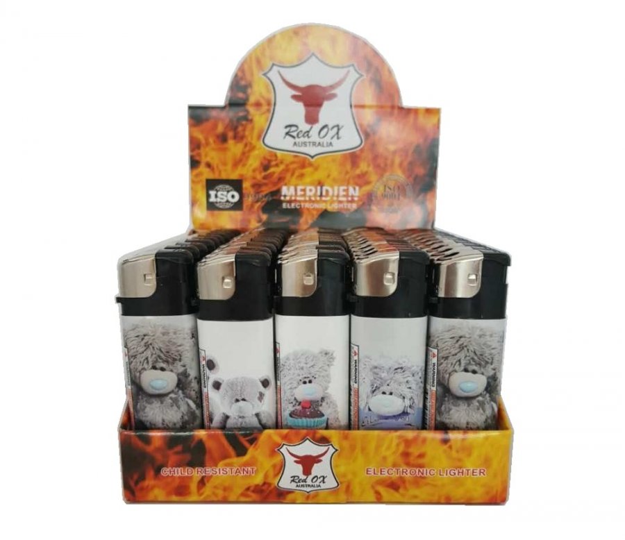 Teddy Electroni Gas Refillable Lighters RF-834-Teddy - Click Image to Close