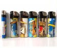 Volkswagen Electronic Gas Refillable Lighters (RF-834-VW-CR)
