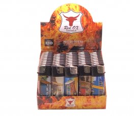 Volkswagen Electronic Gas Refillable Lighters (RF-834-VW-CR)  Volkswagen Electronic Gas Refillable Lighters (RF-834-VW-CR)