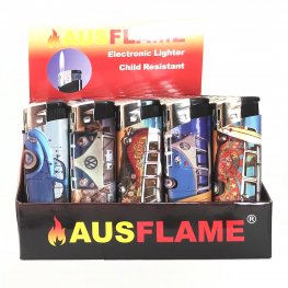 VW Electronic Gas Refillable Lighters TD817-VW