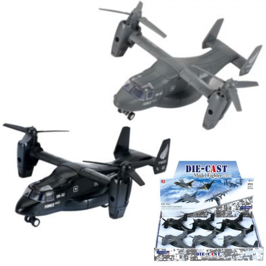 8" Diecast Models 1:400 Bell Boeing V-22 Osprey (2 Colours) MLQ2487D-6