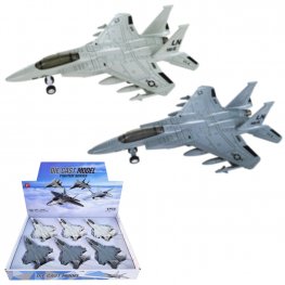8" Diecast Models 1:400 F15 Fighter Jet  8" Diecast Models 1:400 F15 Fighter Jet