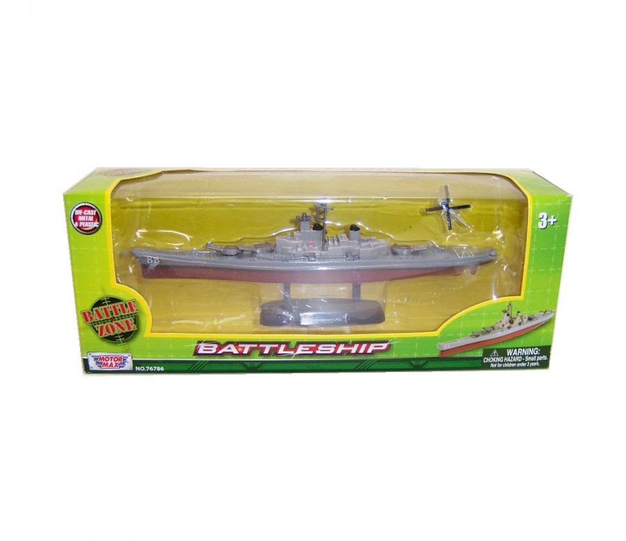 9\" Die-Cast Battleship MM76786