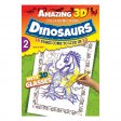 Amazing 3D Dinosaurs Colouring Book 2 (MM00701)