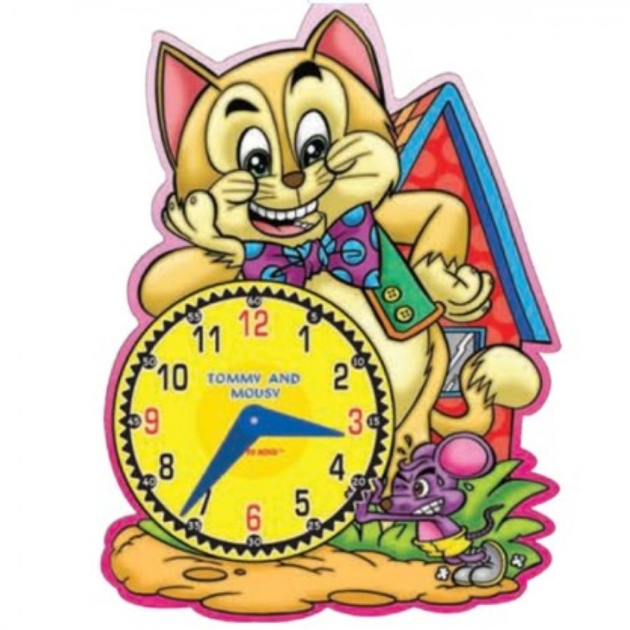 Let's Learn Time Tommy and Mousy (MM02185) - Click Image to Close