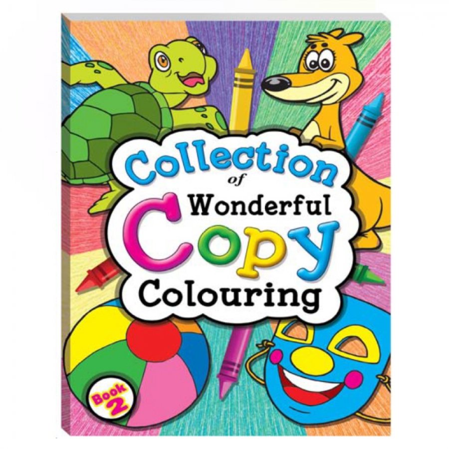 Collection of Wonderful Copy Colouring Book 2 (MM03306) - Click Image to Close