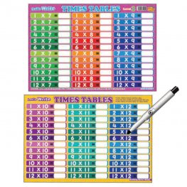 Writing Board Let's Write Times Tables (Level 3) (MM10050)  Writing Board Let's Write Times Tables (Level 3) (MM10050)