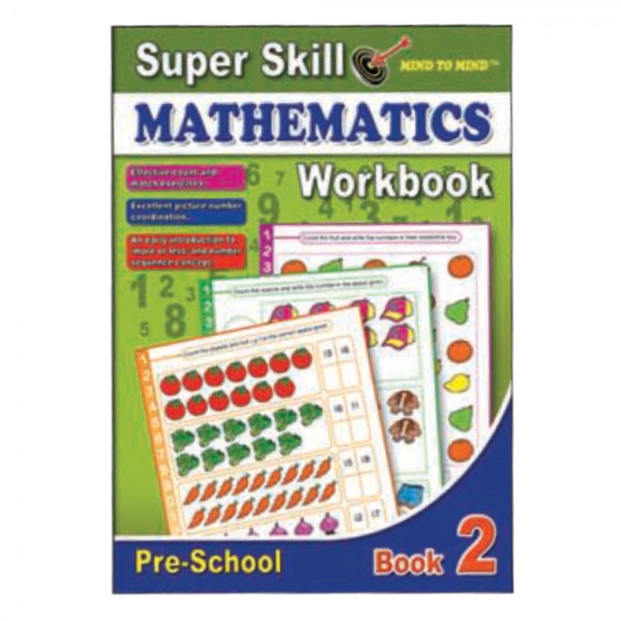 Super Skill Mathematics Workbook 2 (MM10548)