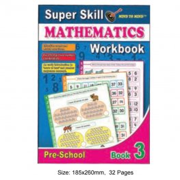 Super Skill Mathematics Workbook 3 (MM10555)  Super Skill Mathematics Workbook 3 (MM10555)