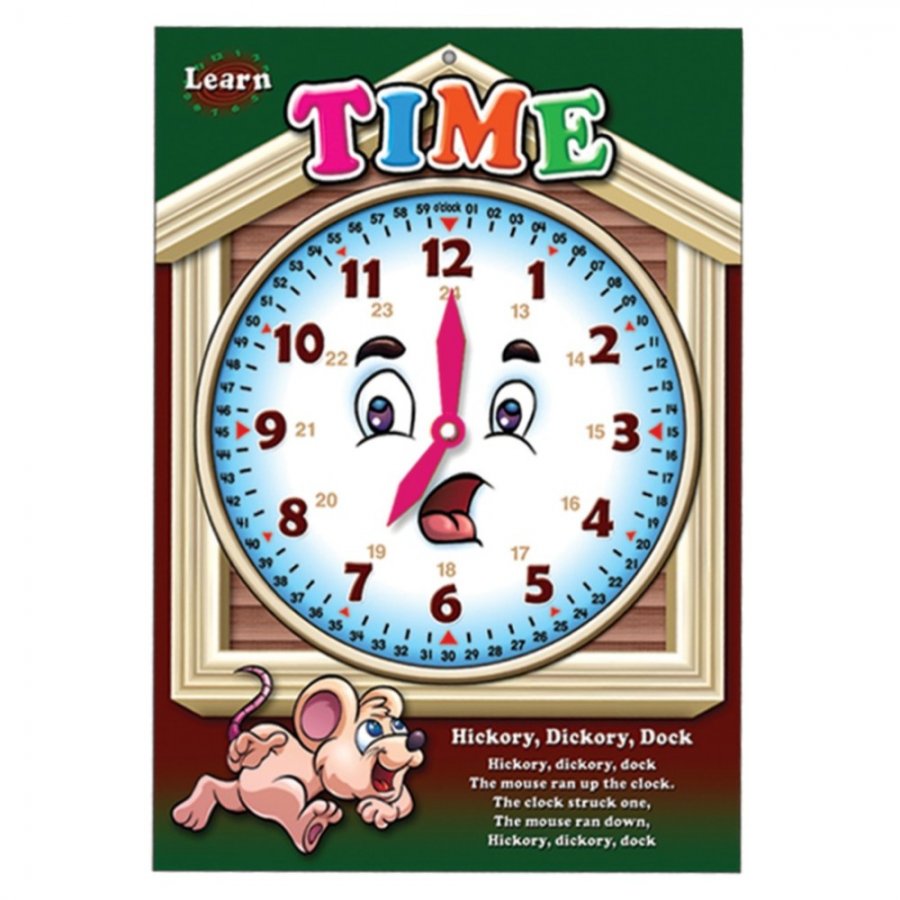 Learn Time (MM10630) - Click Image to Close